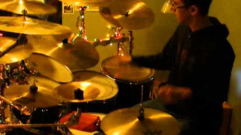 Stefan Grabowski of Mortal Soil, Drum Solo