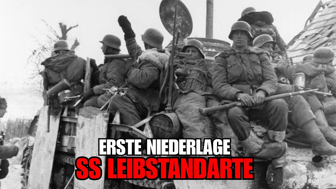 Elite Leibstandarte Trifft Realität: Die Brutale Schlacht um Rostow 1941