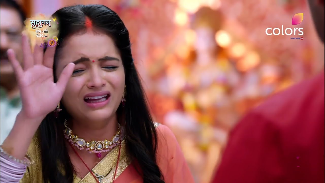 Suhaagan EP 272 Promo : Krish Ki Gandi Harkato Se Tut Gayi Bindiya, Chodh Diya Shukla Parivaar