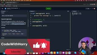 Function Arguments in Python   Python Tutorial   Day #21