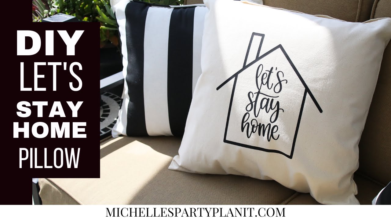 Thankful Pillow And Cricut Easy Press Tutorial - Tastefully Frugal