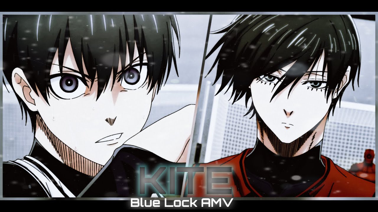 「Blue Lock AMV」 Team Yoichi Isagi VS Team Rin Itoshi Round 1 - YouTube