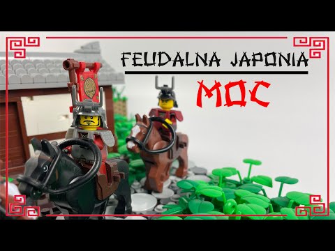 Budujemy Feudalną Japonie /Feudalna Japonia MOC