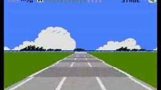 Atari 800 Outrun W.i.p.