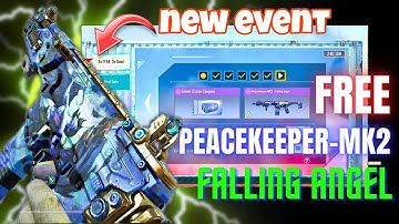 How to get  free epic guns in call fo duty mobile || Fee Peacekeeper MK2- Falling Angel codm ||