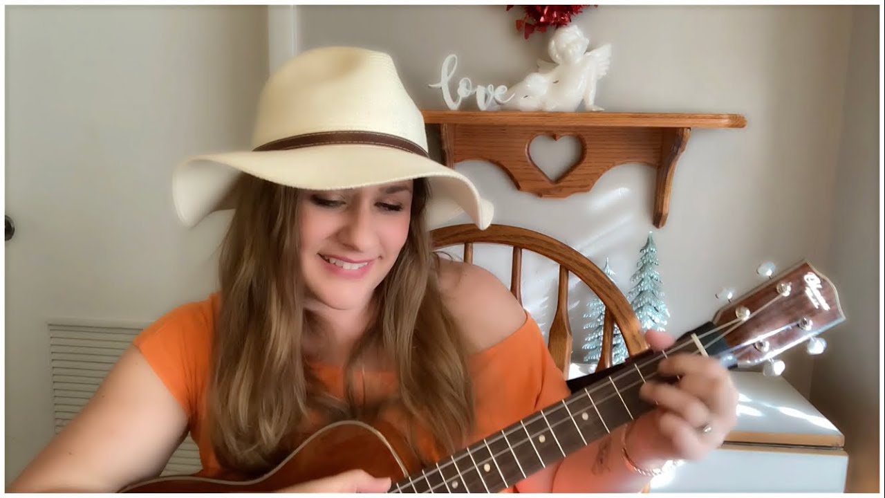 Hooked on a Feeling baritone ukulele cover YouTube