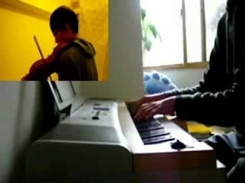 (改編)【中二病でも恋がしたい！】Lite OP 君へ(FULL) - piano and violin cover
