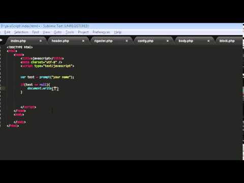 دورة javascript : (مثال على دالة how to use prompt - prompt)