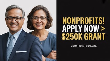 How to Apply for the Gupta Family Foundation Grant Step by Step Checklist + Eligibility 2025!