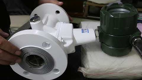 Instruction of Components of LUZX Vortex Flow Meter