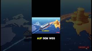 Europas Achillesferse  Gas Tanker drehen einfach #krisenvorsorge #blackout