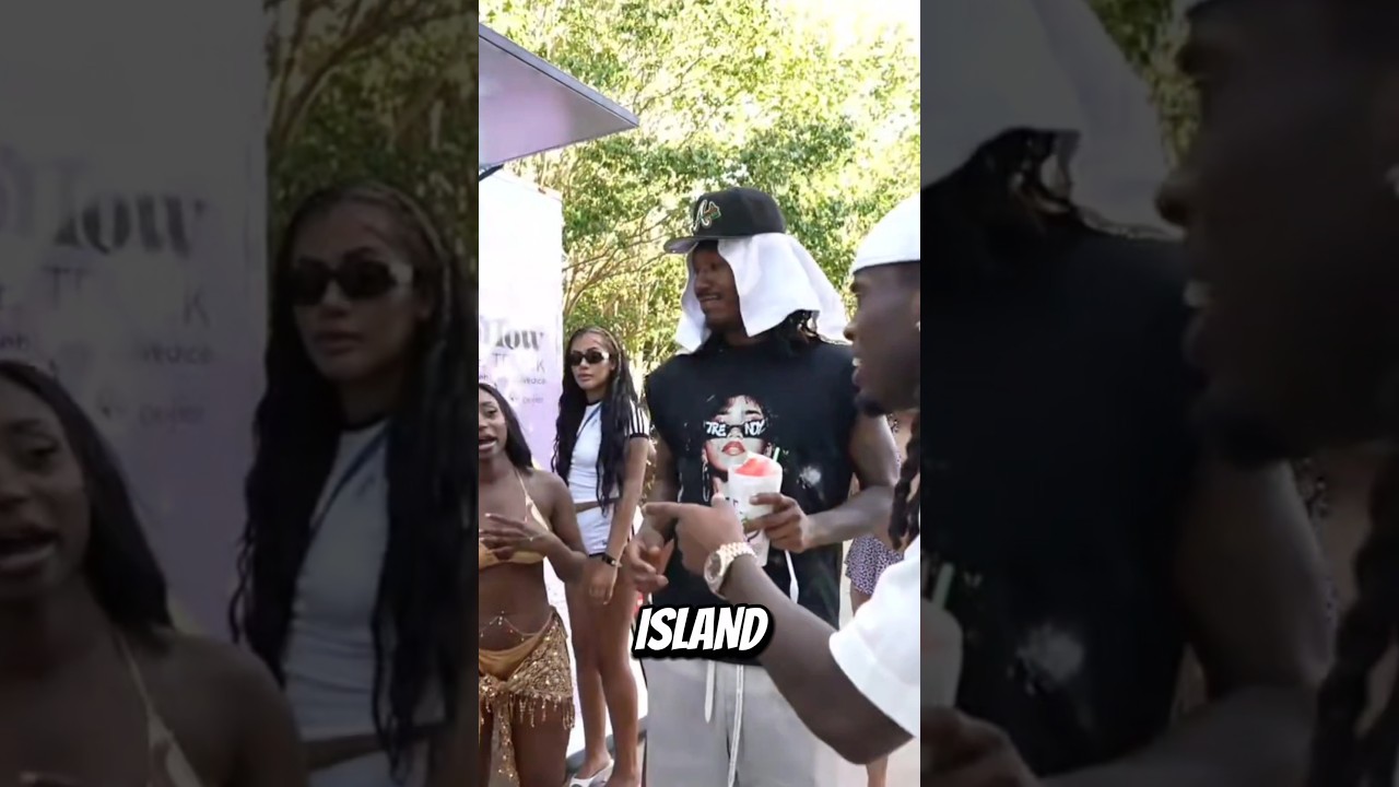 duke Dennis with love island cast ❤️🔥 