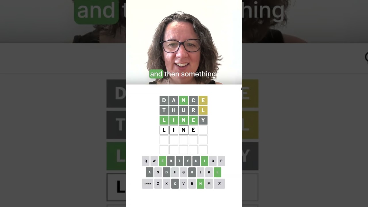 3/3 — Get Wordle in 3 with me!