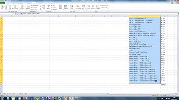 Unit 19 Spreadsheet instructions part 2