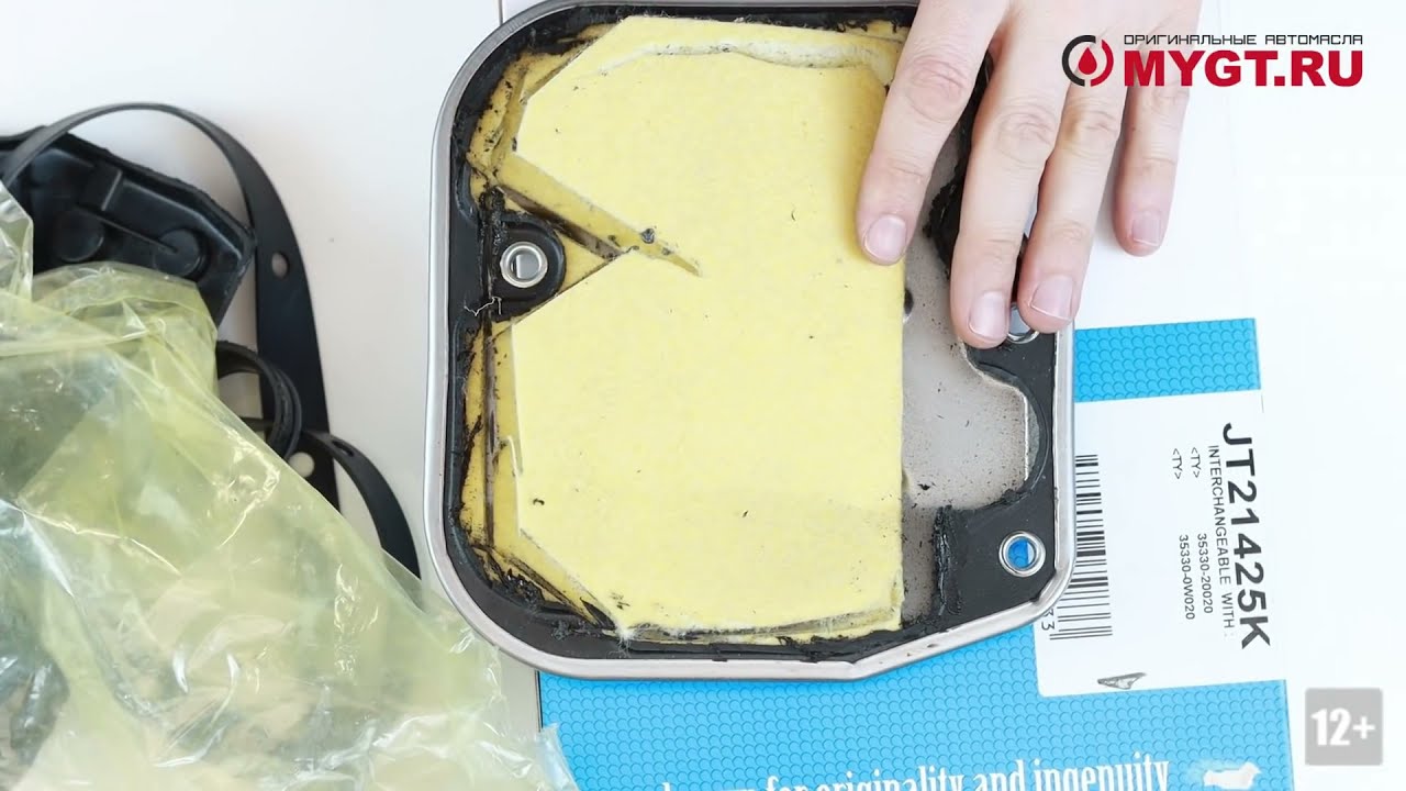 ТЕСТИРОВАНИЕ И РАСПИЛ ФИЛЬТРА  АКПП AZUMI JT425