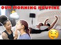 OUR MORNING ROUTINE AS A COUPLE!!!❤️