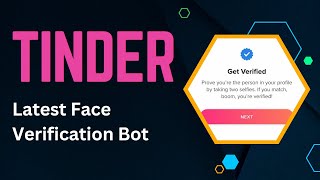 [Latest] Tinder Face Verification, Match and Sending Sticker Software. screenshot 1