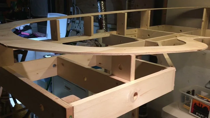 Marklin HO layout Part 1 The beginning