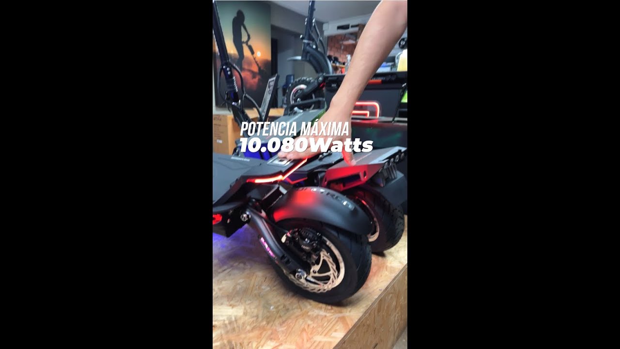 ¡POR FIN EN COLOMBIA: Dualtron City, Achilleus y Thunder 2! 