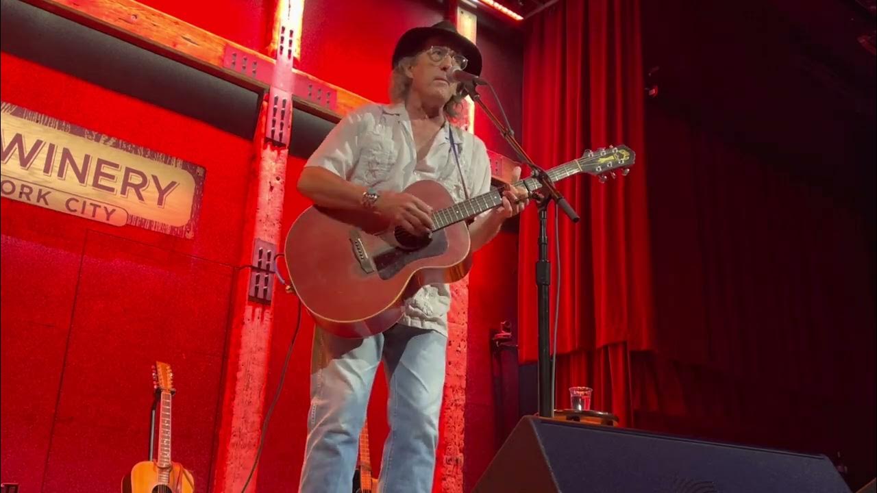 "Painting By Numbers"James McMurtry City Winery,NYC 03262023 YouTube