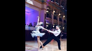 Artur Tarnavskyy and Anastasiya Danilova Paso-Doble Blackpool 2019