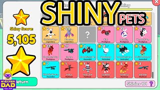 How to get Shiny Pets in Collect All Pets to get in to Grotto and 2.0