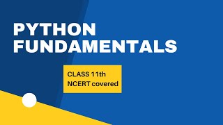 Python Lecture-2 | Python Tutorial for Beginner| C.B.S.E Class 11th