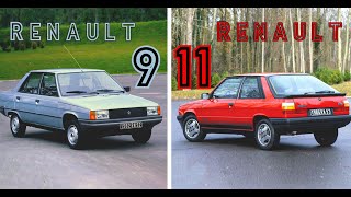 Renault 9/11. "Автомобиль года"