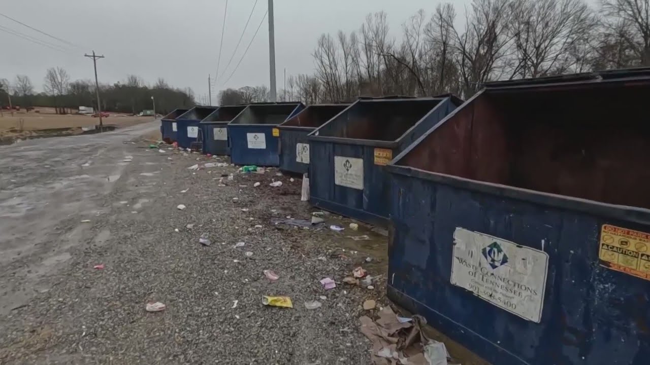 Newborn baby found behind dumpster in Mississippi