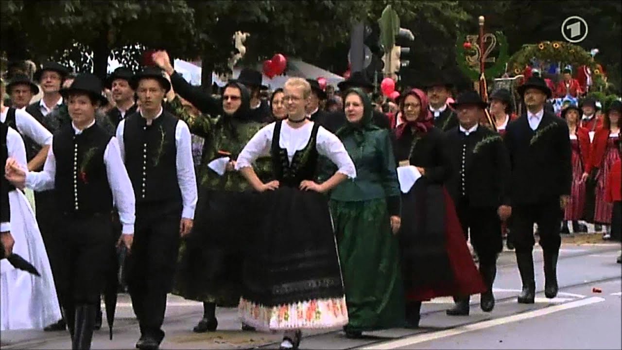 Banater schwaben oktoberfest trachten und schuetzenzug 2014 aus ...