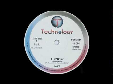 Dyva — Dyva - I Know (Dub Version) [Audio Only]