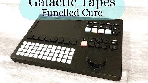 Polyend Tracker Synthwave Jam - Funelled Cure