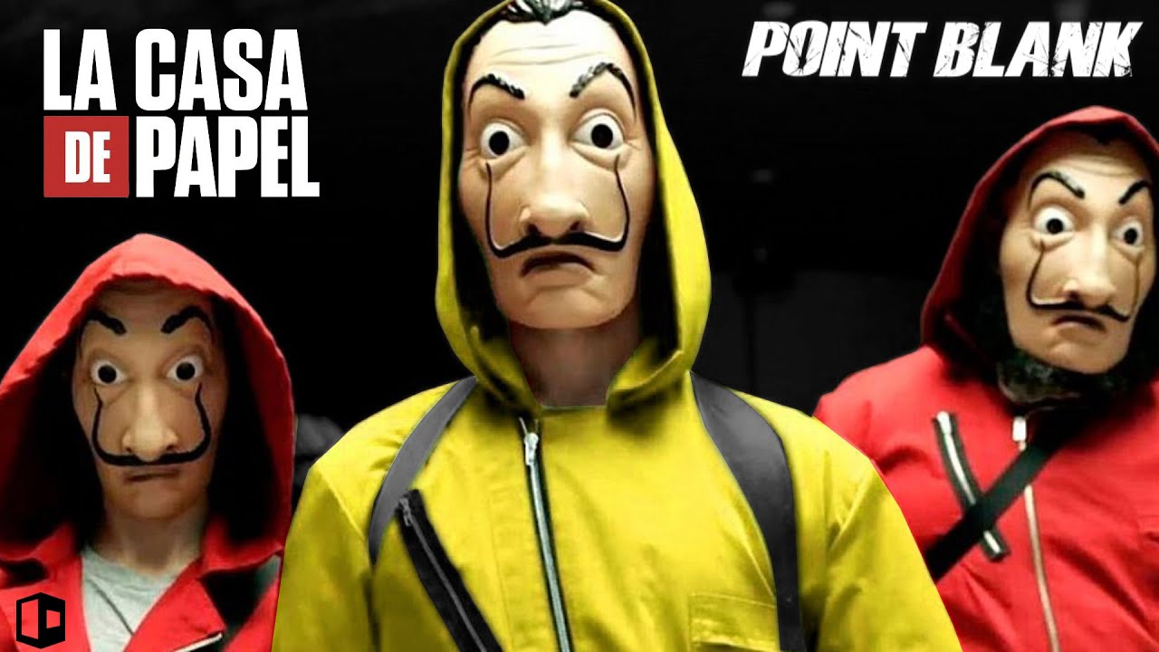 Ver La Casa De Papel Temporada 1 Youtube