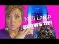 Nail Lamp Explosion-Review  #nailtech  #nailartist  #naileducation