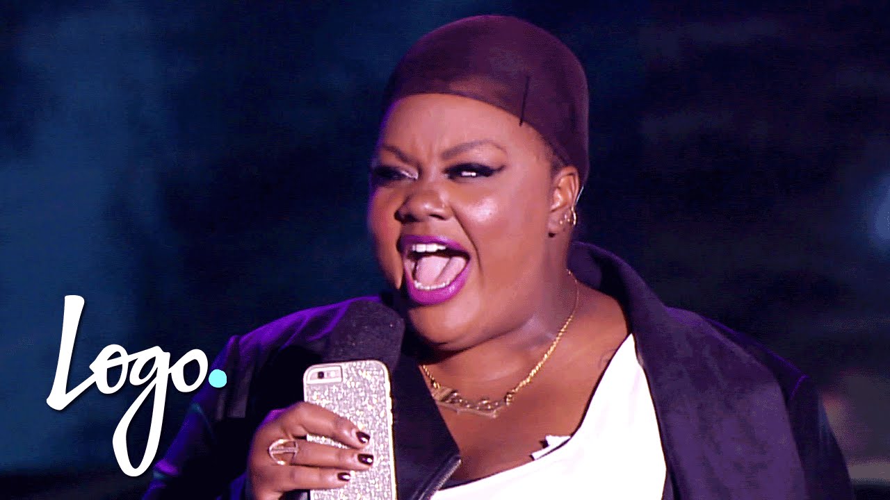 Nicole Byer Auditions for 'How To Get Away With Murder' | NewNowNext Awards - YouTube