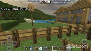 Fences texture with log and planks. (MCPE) #LogicalChanges screenshot 4