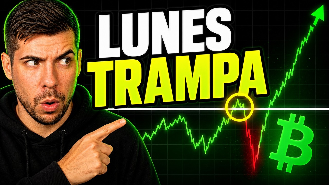 Miniatura 🔴 DIRECTO: ¡Bitcoin en situación extrema! 👉 El lunes más importante para el mercado