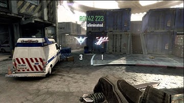 Black Ops 2: Cargo Combat Axe Bomb Spots Tutorial