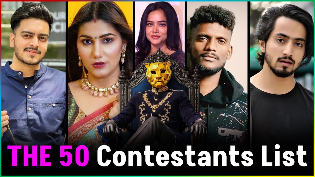 The 50 Confirmed Contestants List 2026 : Karan Patel, Mr Faisu, Prince Narula & More!