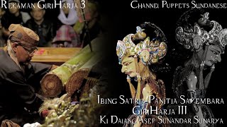 Ibing Satria/Panitia Sayembara-Wayang Golek Asep Sunandar Sunarya-GiriHarja 3 Bandung