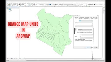 How to Change Units in ArcMap