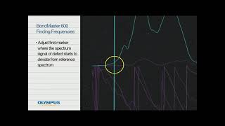 Olympus BondMaster 600 Bond Tester - Frequency Finder