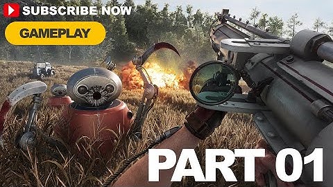 ATOMIC HEART PC Walkthrough Gameplay Part 1 - INTRO (FULL GAME)