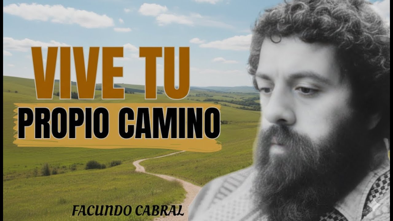 Cuando Dejas de Compararte, Empiezas a Ser Libre | Facundo Cabral MOTIVATIONAL SPEECH