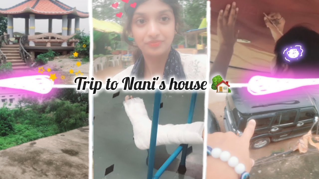 Trip to Nani's house 🏡! Alhamdulillah mama is fine..! Uzma khan vlogs..!!