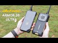 Ulefone armor 26 ultra review this rugged phone has walkietalkie and 5g