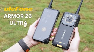 Ulefone Armor 26 Ultra Review: This Rugged Phone Has WalkieTalkie and 5G