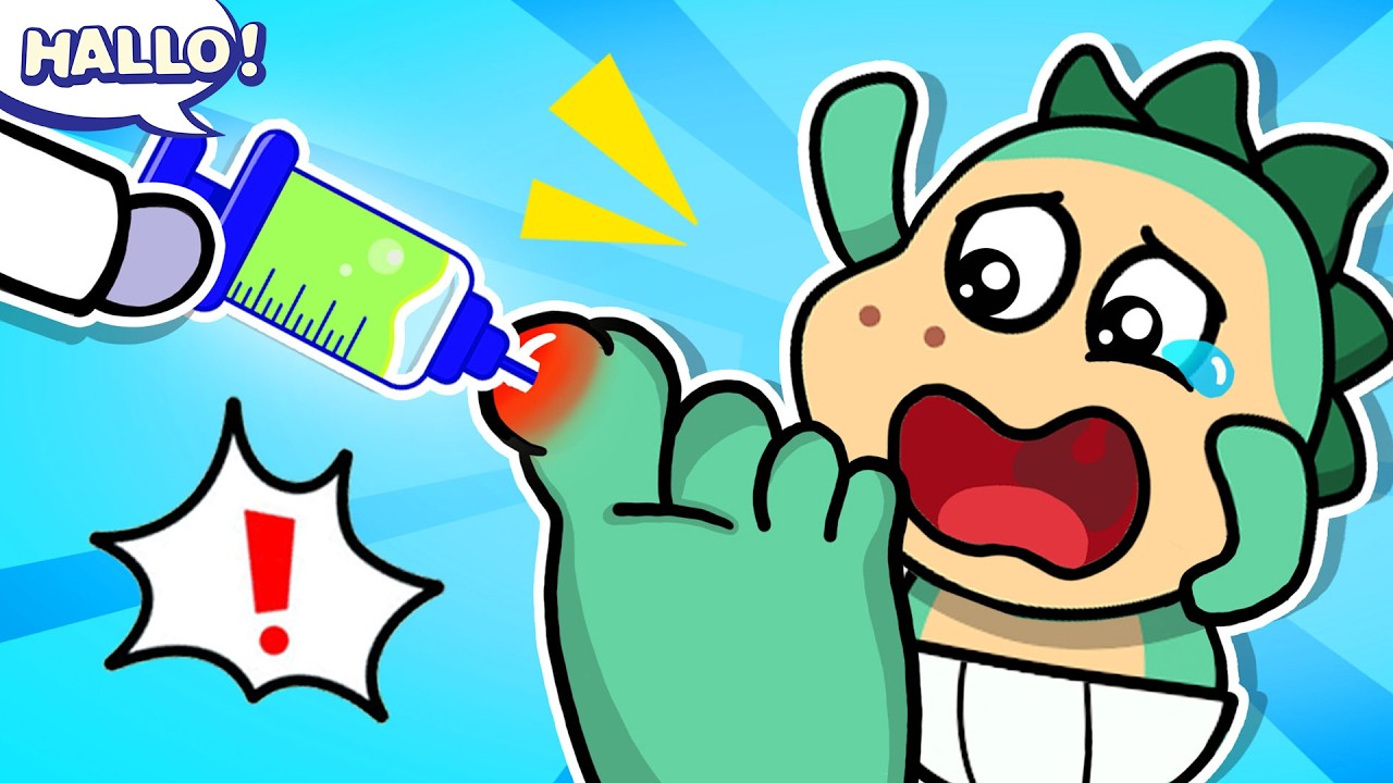 😱 Oh nein! Goo wurde von wütenden BIENEN gestochen!🐝 Was ist passiert?! Geschichten von Fire Spike🔥