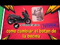 🔹HONDA FORZA🔹Cambiar el botón de la bocina de posición sin ser un experto y por poco dinero🔧Tutorial