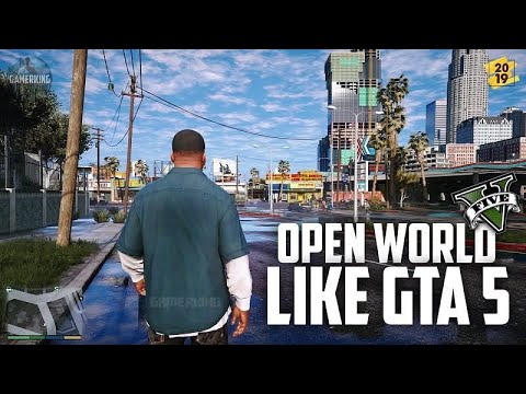 Top 5 Best Free Open world Games for Low End PC | 2 GB RAM - YouTube